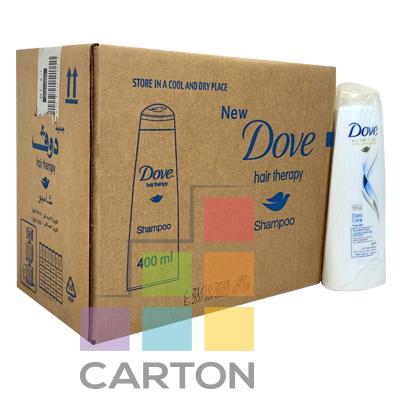 DOVE SHAMPOO DAILY CARE 12*400ML